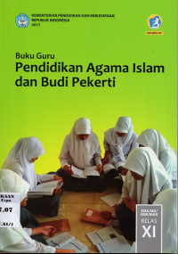 Image of Pendidikan Agama Islam dan Budi Pekerti Buku Guru Kelas XI