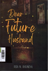 Image of Dear Future husband
