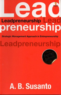 Image of Leadpreneurship : Strategic Management Approach in Enterpreneurship
