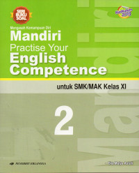 Image of Mandiri Practise Your English Competence 2