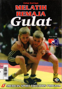 Image of Melatih Remaja Gulat
