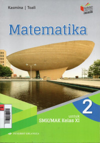Image of Matematika 2 untuk SMK Kelas XI