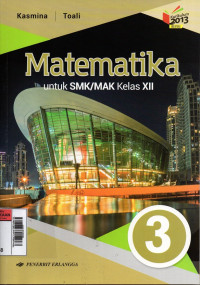 Image of Matematika 3 untuk SMK kelas XII