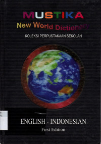 Image of Mustika New World Dictionary English Indonesia 2