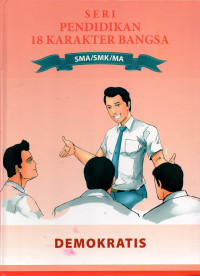 Image of Pendidikan 18 Karakter Bangsa 4 : Demokratis