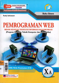 Image of Pemrograman Web untuk SMK Kelas X A