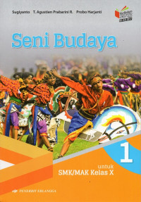 Image of Seni Budaya 1 untuk SMK Kelas X