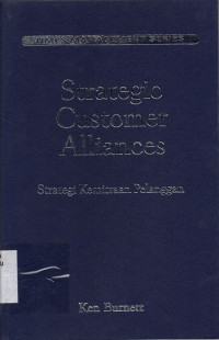 Image of Strategic Customer Alliances = Strategi Kemitraan Pelanggan