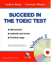 Image of Succeed in the Toeic Test Volume 2