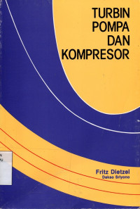 Image of Turbin, Pompa dan Kompresor