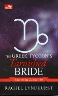 Image of The Greek Tycoon's Tarnished Bride : Men of the Zodiac #10